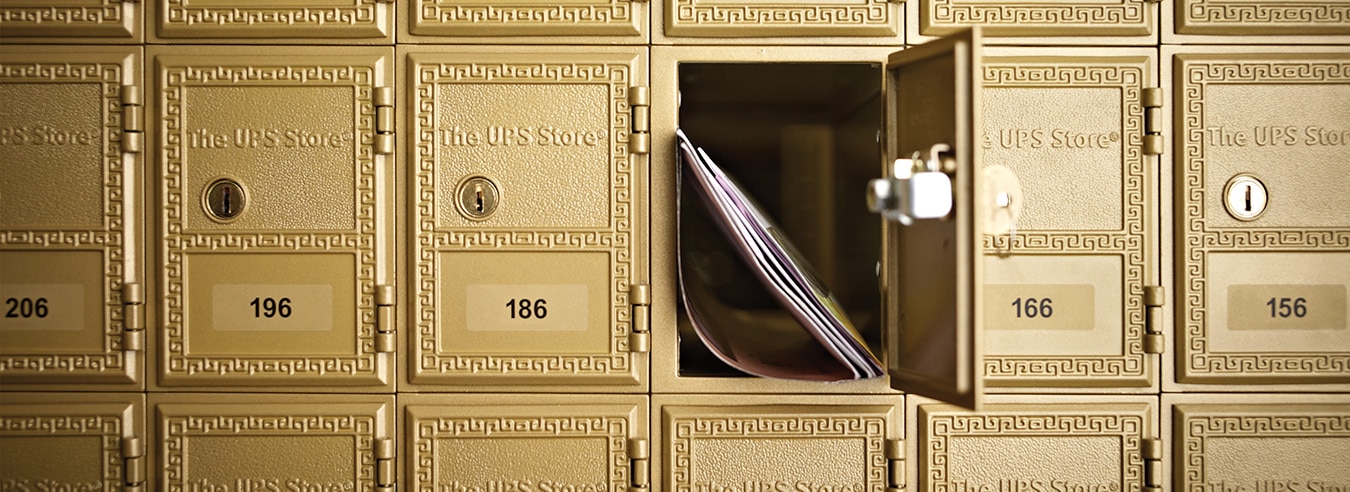 Mailbox service near me sales